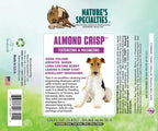 Nature's Specialties Almond Crisp Ultra Concentrated Dog Shampoo for Pets, Makes up to 8 Gallons, Natural Choice for Professional Groomers, Texturizing and Volumizing, Made in USA, 32 oz