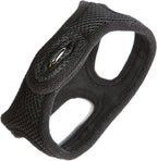 Velpro Mesh Pet Shoulder Harness Collar, 11"-12", Black