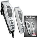 Wahl USA Pet-Pro Corded Clipper & Battery Trimmer Pet Grooming Kit for Dogs | At Home Dog Grooming For Full Hair Clipping, Face & Paw Trims, Light To Thick Coats, Brand Used By Professionals – Model 9284