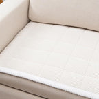 Pet Couch Covers,Couch Cover for Dogs Washable,Anti Slip Dog Sofa Covers Couch Protector Sofa Mat,Seat Cover,Dog Mat,Pet Pad for Furniture 1 Piece (White, 21''x39''/Rectangular)