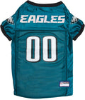 Pets First NFL Philadelphia Eagles Dog Jersey, Size XX-Large, Football Shirt Costume for Pet, Dog Sports T-Shirt, NFL Team Clothing for Cats, Licensed Pet Apparel Available in 7 Sizes and 32 Teams