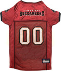 Pets First NFL Tampa Bay Buccaneers Dog Jersey, Size X-Large, Football Shirt Costume for Pet, Dog Sports T-Shirt, NFL Team Clothing for Cats, Licensed Pet Apparel Available in 7 Sizes and 32 Teams