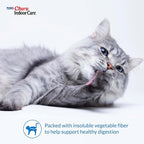 INABA Churu Indoor Care for Hairball Control, Functional Lickable Cat Treat with Taurine & Green Tea Extract, 0.5oz Each, 60 Tubes Total, Chicken & Seafood Variety