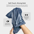 Fei & Eve Dog Poop Bags 20 Rolls, Extra Thick 25 Micron & 100% Leak-Proof | Unscented, Full Blackout & Odor-Locking, Stretch Resistant, Easy to Tear off, Waste Bags