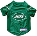 Littlearth New York Jets NFL Stretch Pet Jerseys for Big Dogs