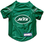 Littlearth New York Jets NFL Stretch Pet Jerseys for Big Dogs