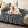 Luxurious Dog Couch Bed, Dog Couch Cover, Couch Protector for Dogs(Grey,XL) | Dog Bed for Couch, Removable Couch Cover for Dogs Washable, Pet Bed Mats for Couch, Pet Couch Covers for Sofa