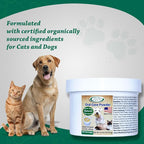 Dog or Cat Oral Care Powder – Tartar and Plaque Remover, Pet Dental Cleaning Powder for Oral Hygiene and Fresh Breath, Teeth Cleaner – 900 Servings, Large Size - 127g