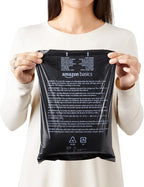 Amazon Basics Dog Poop Leak Proof Bags with Dispenser and Leash Clip, Unscented, 13" x 9" Large Size, 300 Count
