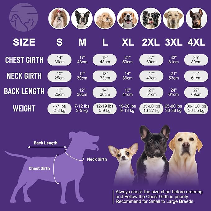cyeollo Dog Sweater Long Sleeve Knitted Turtleneck Pullover Warm Clothes | Ultra Soft Warm Knit, Full Coverage, 4-Way Stretch for Easy Movement, Easy On & Off, Winter Daily Wear for Small Dogs