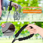 NTR 15FT Training Leash for Dogs, Reflective Nylon Rope with Swivel Hook, Comfortable Handle for Small to Large Dogs, Teal