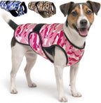 Dog Cooling Vest, 2-Layer Microfiber Cooling Jacket, Pink, S | Longer cooling duration, balanced comfort, UV protection, soft double-layer microfiber fabric, sizes to suit most dogs