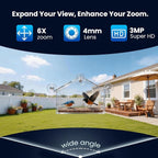 2026 Upgraded 2K Aquarium & Terrarium Pet Camera, Close-Focus Lens for Fish, Lizard & Reptiles, Easy Install, 5GHz Dual-Band WiFi, 24/7 Full Color Night Vision, Loop Recording, Motion Detection