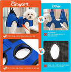 Dog Grooming Hammock Harness, Hanging Sling Restraint for Nail Clipping | Small to Medium Dogs & Cats, with Nail Clipper and Comb Pet Grooming Hammock Kit