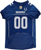 Pets First NFL Indianapolis Colts Dog Jersey, Size X-Small, Football Shirt Costume for Pet, Dog Sports T-Shirt, NFL Team Clothing for Cats, Licensed Pet Apparel Available in 7 Sizes and 32 Teams