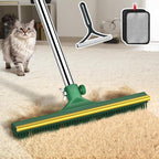 Carpet Rake for Pet Hair Removal Tool, 3 Pcs Dog Cat Hair Brush | 60'' Pet Hair Remover for Pet Owner Reusable Carpet Broom with Long Handle, Lint Brush for Rugs, Mats, Couch, Furniture