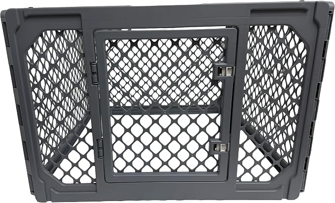 4-Panel Modular Dog and Puppy Playpen, Indoor/Outdoor Pet Enclosure