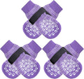 EXPAWLORER 6PCS Anti-Slip Dog Socks to Prevent Licking Paws,Dog Shoes for Hot Pavement,Best Paw Protector Traction Control on Hardwood Floor,Dog Booties for Puppy Small Medium Large Senior Dogs