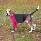 Lelepet Dog Recovery Sleeve, Dog Long Sleeve Shirt Stop Licking M | Surgery Recovery Suit for Front Legs Shoulder Chest Wounds Skin Conditions Leg Sleeve for itching with Arms Elbow Protector