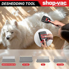 Shop-Vac 4-in-1 Dog Grooming Vacuum, Pet Grooming Vacuum for Shedding