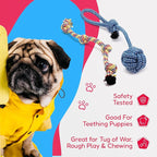 Pacific Pups Products Dog Rope Toys for Medium Dogs 11 Pack (2 Pack)