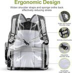 Cawypety Expandable Cat Backpack,Cat Bubble Backpack Carrier for Carrying Cats, Pets and Small Dogs,Airline-Approved,Designed for Travel, Hiking, Walking,Car （Black