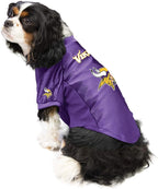 Littlearth NFL Minnesota Vikings Stretch Pet Jersey,Small