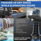 Blaze Away Linen Breeze Odor Eliminator Spray (16 Fl Oz, 6 Pk) | Commercial Air Freshener • Professional-Strength • Long-Lasting • for Smoke, Pet, Bathroom, Vehicle, Hotel & Commercial Space