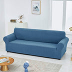 Joccun Stretch Couch Cover Slipcovers, 1-Piece Sofa Covers for 3 Cushion Couch Spandex Jacquard Washable Furniture Protector Cover for Living Room,Kids,Pets(Sofa,Niagara)