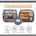 Cat House & Tent for Indoor Cats – Pop-Up Cat Tent House with Catnip Toy, Shopping Mart Theme for Cats & Kittens, Catsco Bulkmart