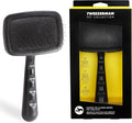 Tweezerman Slicker Brush for Pets-Grooming Brush with Coated Bristles