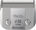 Wahl Pro Animal Prime Series Blades - Professional Fine Tooth Pet Clipper for Horse, Cat & Dog Grooming - Made from High-Carbon Steel - #30, 0.5mm