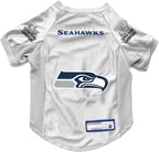 Littlearth NFL Super Bowl LX Champion Seattle Seahawks-Pet Stretch Jersey