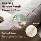 Dog & Cat Hair Remover for Couch, Reusable Lint Brush for Furniture | Multifunctional Fur Removal Tool, Reusable Design with No Refills Needed for Couch, Sofa, Bedding & Car Seats