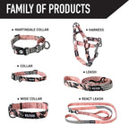 Wolfgang Heavy Duty Dog Leash, Pull-Tested to Over 800 lbs for Walking & Training, HoundsPink Print, Small