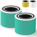 Core 300 Toxin Absorber Replacement Filter for LEVOIT Core 300, Core 300-P, Core 300S VortexAir Air Purifier, H13 Grade True HEPA Filter, Part No. Core 300-RF (Green)