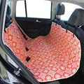 Molly Mutt 3-in-1 Back Seat Cover for Dogs, 100% Cotton Canvas Back Seat Hammock with Headrest Straps, Belt Slots, & Anchors, Non-Skid Cargo Area Cover, Machine Washable, No Harmful Chemicals, 56"x56"