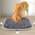 Rundik Snuffle Mat for Dogs, 20'' x 28'' Dog Sniffing Interactive Feeding Game Boredom, Puzzle Toys Encourages Natural Foraging Skills and Stress Relief Small/Medium/Large Dogs(20'' x 28'')
