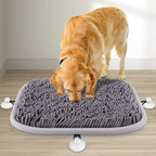 Rundik Snuffle Mat for Dogs, 20'' x 28'' Dog Sniffing Interactive Feeding Game Boredom, Puzzle Toys Encourages Natural Foraging Skills and Stress Relief Small/Medium/Large Dogs(20'' x 28'')