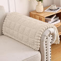 Smiry Couch Cover for Dogs, Non Slip Fuzzy Pet Sofa Arm Covers Washable | Sofa Slipcovers for Armrest & Backrest, Soft Thick Furniture Protector for Cats Dogs, Against Fur, Dirt (27.6"x27.6")