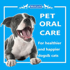 Pet Toothbrush for Small to Large Dogs Cats,Soft High Grade Finger Toothbrush,Teeth Oral Cleaning,Dental Care, 1 Set for Two Fingers White (12)