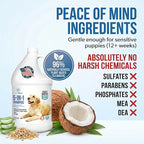 Gallon Bottle - 5 in 1 Dog Shampoo - Groomers Choice - Made in The USA