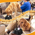 Non Bisphenol A Ball Dog Lick Bowl, Duck Snack Dispenser, Pet Beauty Gloves, Cleaning Comb, Suitable for Small and Medium Sized Dogs and Cats, Non Slip Dishwasher Safe