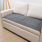 Pet Couch Covers,Couch Cover for Dogs Washable,Anti Slip Dog Sofa Covers Couch Protector Sofa Mat,Seat Cover,Dog Mat,Pet Pad for Furniture 1 Piece (Gray, 21''x70''/Rectangular)