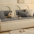 Couch Covers Washable Couch Cover for Dogs Fuzzy Sofa Covers for Pet, Non-Slip Sofas Slipcover Cushion Protector Pets Mat Dog Bed Mats(Only 1PC)