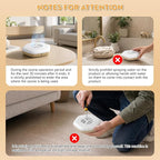 Cat Litter Deodorizer Pet Odor Eliminator for Dogs Poof Rechargeable Ozone Air Purifier for Litter Box Cordless with Negative Ion and Ozone Modes Kennel Home Smoke Car