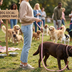 Mile High Life Dog Leash Braided Cotton Rope w/Leather-Wrapped Ends/Handle | Rust-proof 360° swivel clasp, Heavy-duty for medium/large breeds. Great for weddings, daily walks (5 FT, 1/2", Pink)