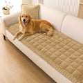 Smiry Couch Cover for Dogs, Non Slip Fuzzy Pet Sofa Covers Washable | Sofa Slipcovers for 3 Cushion Couch, Soft Thick Furniture Protector for Cats Dogs, Against Fur, Dirt, Scratch (27.6"x82.7")