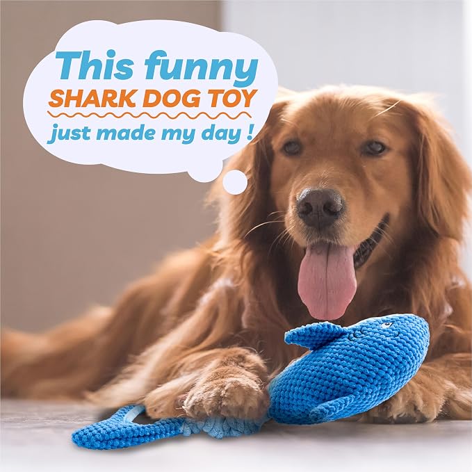 LEGEND SANDY Large Squeaky Dog Toys to Keep Them Busy, Interactive Plush Dog Toy,Crinkle Tug of War Dog Chew Toy for Small, Medium, and Large Dogs