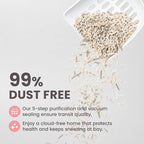 Lady N Cat Attract Tofu Cat Litter, Calming Pheromone Low-Track Pellet 9lb | Natural Attractant Formula, Litter Box Training Aid, Ideal for Multi-Cat Homes, Classic Pellet Shape